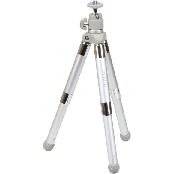 Sunpak Platinum Plus by Sunpak 120BB Mini-D Tripod (Silver) - Picture 2 of 7